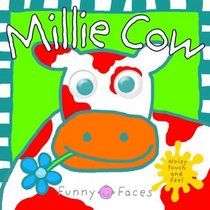 Funny Faces Millie Cow: Large Edition