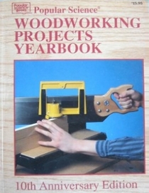 Popular Science Woodworking Yearbook, 1992        Ks) (Woodworking Projects Yearbook)