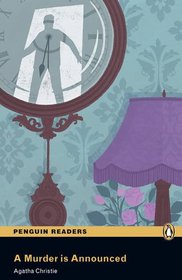Murder Is Announced, A, Level 5, Penguin Readers (Penguin Readers Level 5)