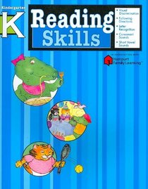 Reading Skills: Grade K (Flash Kids Harcourt Family Learning) (Flash Kids Harcourt Family Learning)