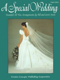 A Special Wedding: Organ Music Book