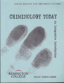 Criminology Today Package