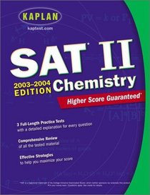 Kaplan SAT II: Chemistry 2003-2004