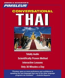 Conversational Thai: Learn to Speak and Understand Thai with Pimsleur Language Programs (Simon & Schuster's Pimsleur)