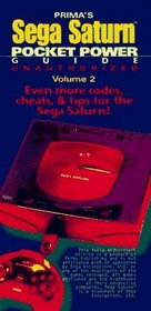 Sega Saturn Pocket Power Guide Volume 2 : Unauthorized (Secrets of the Games Series.)