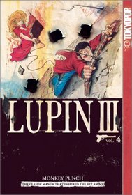 Lupin III, Book 4
