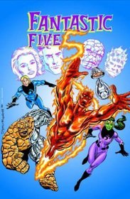 Spider-Girl Presents Fantastic Five, Vol. 1: In Search of Doom (Spider-Man, Fantastic Four)