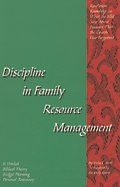 Discipline in Family Resource Management