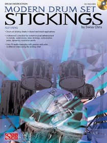 Modern Drum Set Stickings (Book & CD)