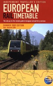 European Rail Timetable Summer 2009