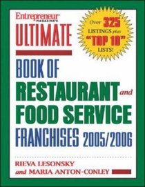 Ultimate Book of Restaurant and Food Service Franchises 2005 (Ultimate Book of Restaurant and Food Franchises)