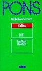 Pons Global Dictionary English German : Pons Global Woerterbuch Klett Englisch Deutsch