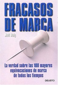 Fracasos de Marca (Spanish Edition)