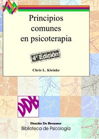 Principios Comunes En Psicoterapia (Spanish Edition)