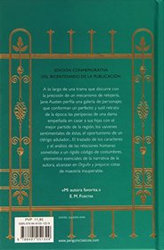 Orgullo y prejuicio (Edicion conmemorativa) / Pride and Prejudice (Commemorative  Edition) (Spanish Edition)
