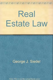 Real Estate Law Second Edition