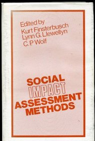 Social Impact Assessment Methods