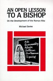 An Open Lesson to a Bishop
