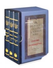 Preacher's Outline & Sermon Bible-NIV: 3 Volume Set (Preacher's Outline & Sermon Bible-KJV)