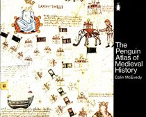 The Penguin Atlas of Medieval History (Hist Atlas)