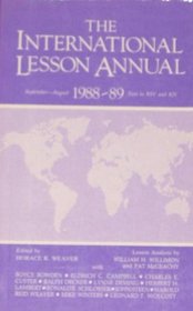 The International Lesson Annual, 1988-89