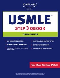 USMLE Step 3 Qbook (Test-Taking and Study Strategies Guide)