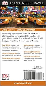 Top 10 New York City: 2019 (DK Eyewitness Travel Guide)