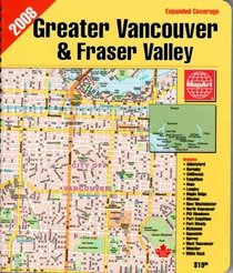 Deluxe Greater Vancouver & Fraser Valley Atlas
