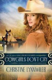 Cowgirls Don't Cry (McCord Sisters, Bk 3)