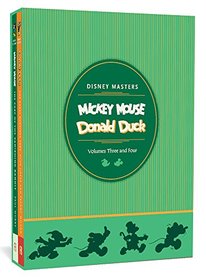 Disney Masters Collector's Box Set #2 (Vol. 2)  (Walt Disney's Mickey Mouse)