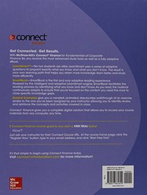 Fundamentals of Corporate Finance