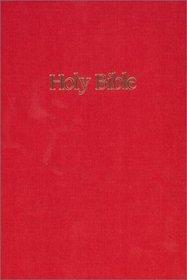 NIV Ministry/Pew Bible Red Case of 24 Zcs