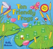 Ten Friendly Frogs