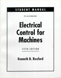 Electrical Control for Machines Lab Manual