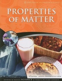 Properties of Matter (God's Design)