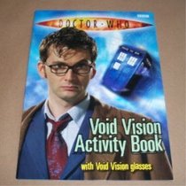 Void Vision Activity Book (Doctor Who)