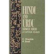 Hindu and Urdu Since 1800: A Common Reader
