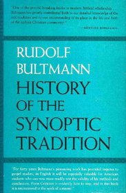 History of the Synoptic Tradition