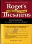 The Concise Roget's International Thesaurus (Collins Reference Library)