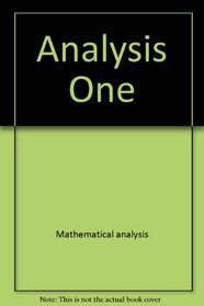 Analysis I (Addison-Wesley series in mathematics)