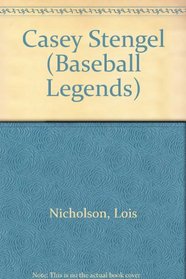 Casey Stengel (Baseball Legends)