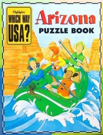 Arizona Puzzle Book- Highlights Which Way USA