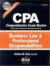 CPA Comprehensive Exam Review, 2002-2003: Business Law & Professional Responsibilities (31st Edition)