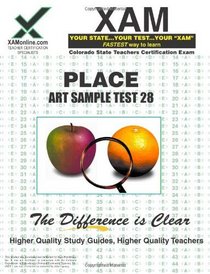 PLACE Art Sample Test 28 Teacher Certification Test Prep Study Guide