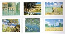 Claude Monet: A portfolio of six works from The Art Institute of Chicago