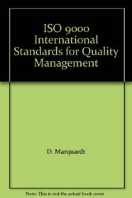 ISO 9000 International Standards for Quality Management