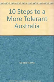 10 Steps to a More Tolerant Australia