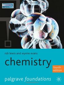 Chemistry (Palgrave Foundations)