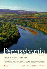 Compass American Guides : Pennsylvania