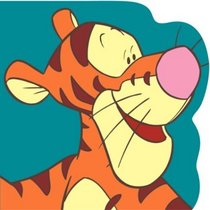 Giggle with Tigger (Shaped Little Nugget Book)